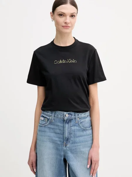 Calvin Klein Jeans tričko černé