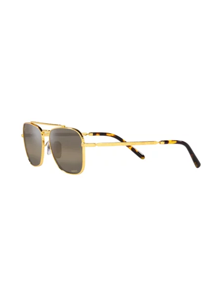 Okulary przeciwsłoneczne Ray-ban złote