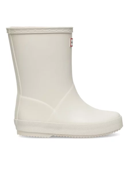 Резиновые сапоги Hunter белые