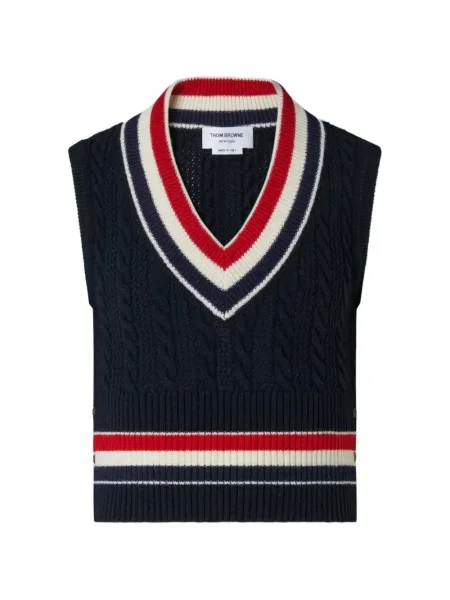 Kamizelka dziecięca Thom Browne niebieska