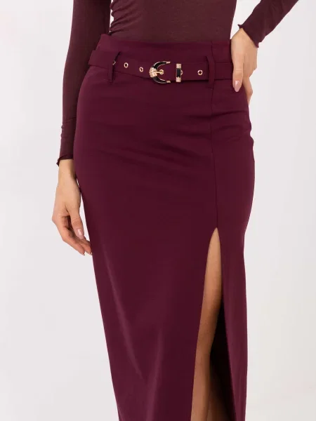 Spódnica Rue Paris z rozcieciem