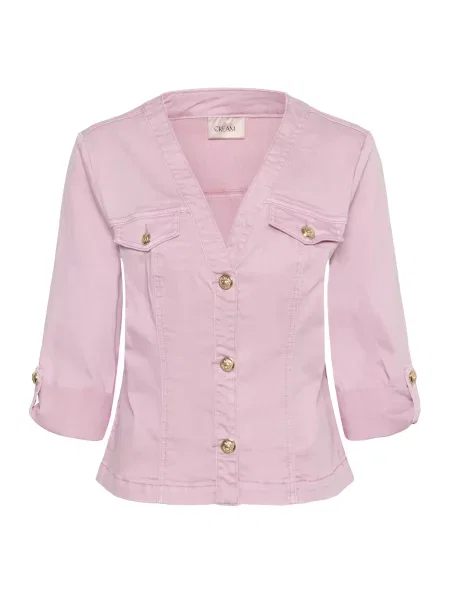 Cream Geacă de primăvară-toamnă CRVisti' roz