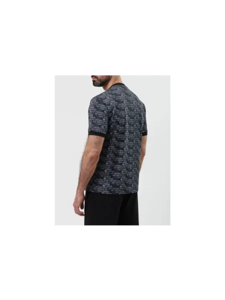 Póló Ea7 Emporio Armani fekete