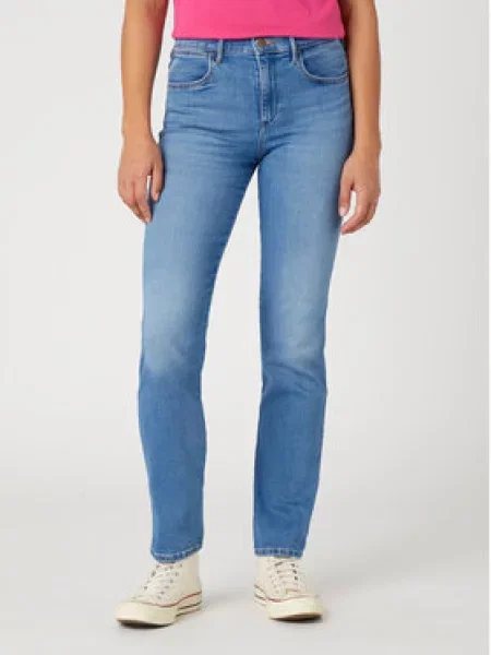 Wrangler Джинси Slim Голубий
