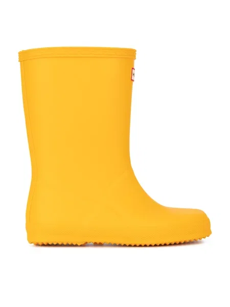 Gumene čizme Hunter žuta