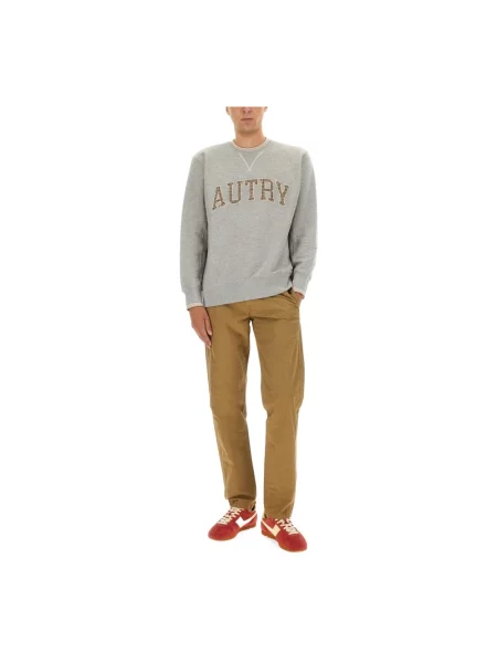 Bluza Autry z logo szara
