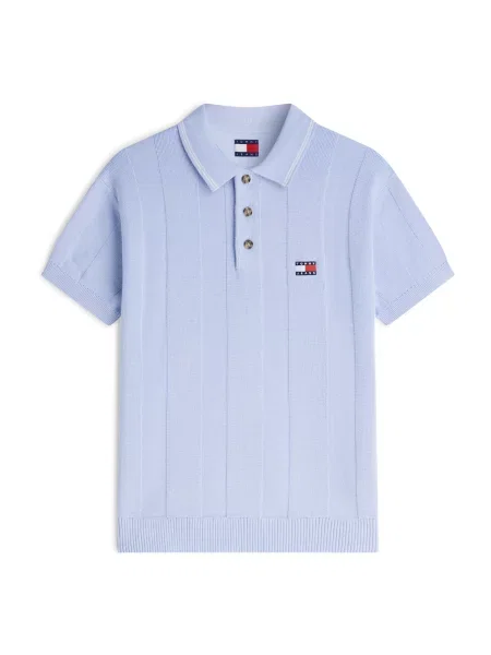 Tommy Jeans Pulover porumbel albastru