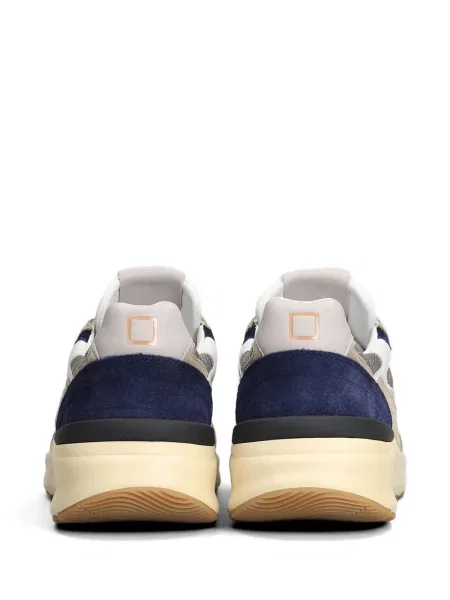 Sneakerși D.a.t.e. cu șireturi din piele de căprioară