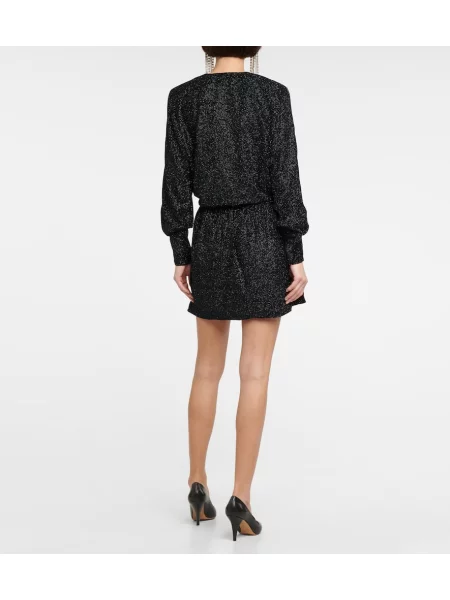 Rochie Marant Etoile de catifea negru