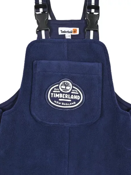 Bluza polarowa dziecięca Timberland niebieska