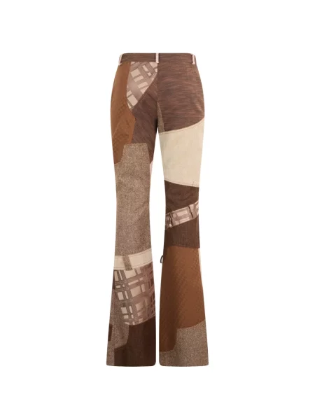 Pantaloni Moschino maro