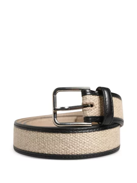 Cu centură curea Dolce & Gabbana din piele