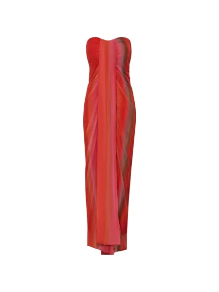 Rochie maxi Baobab roșu