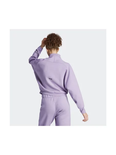 Bunda Adidas fialová