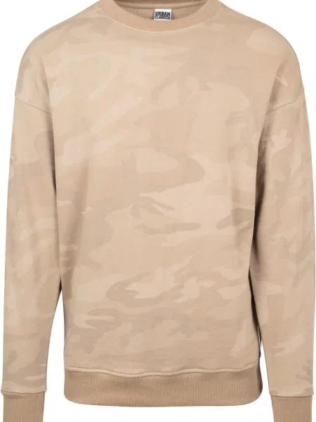 Dukserice Urban Classics s camo uzorkom