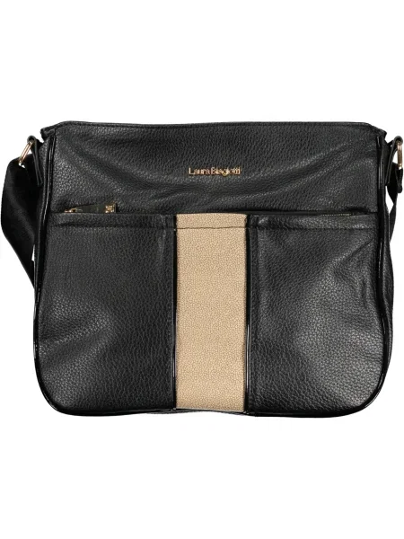 Elegantna crossbody torbica Laura Biagiotti črna
