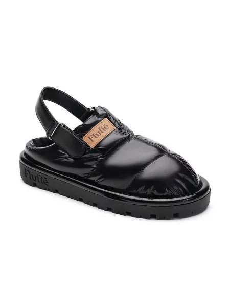 Капці Flufie Jet Black чорний