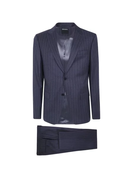 Costum Zegna albastru