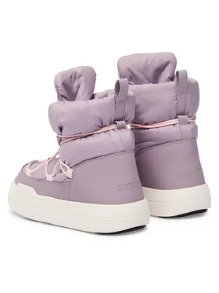 Moon Boot Škornji za sneg Jr Park lace Mid D roza