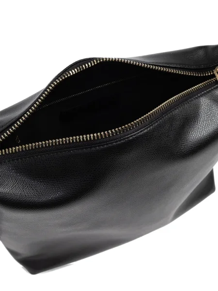 Geanta de piele Furla din piele negru