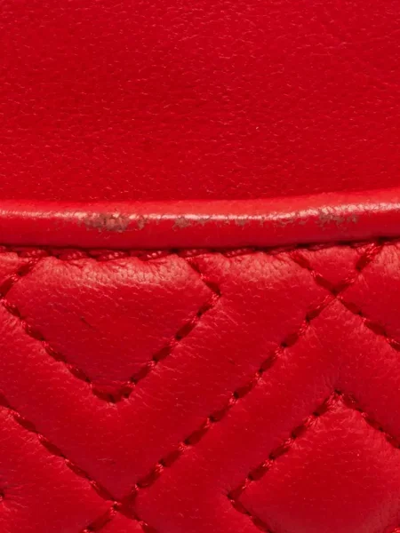 Matlasat geantă Tory Burch roșu