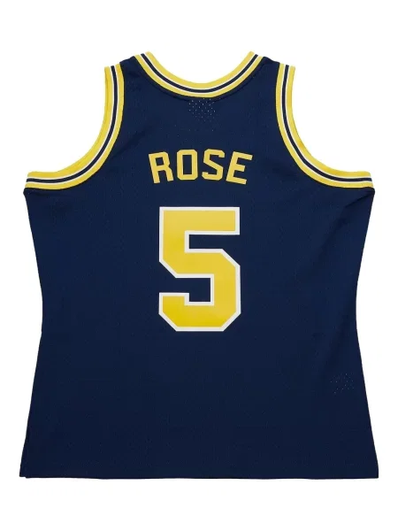 Cămașă Mitchell & Ness din jerseu albastru
