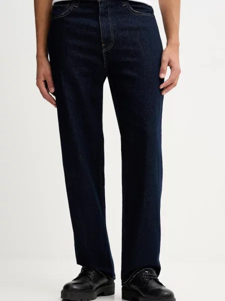 Kavbojke Hollister Co. modra