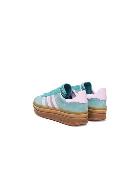 Sneakersy adidas Gazelle Bold Tyrkysová zelené