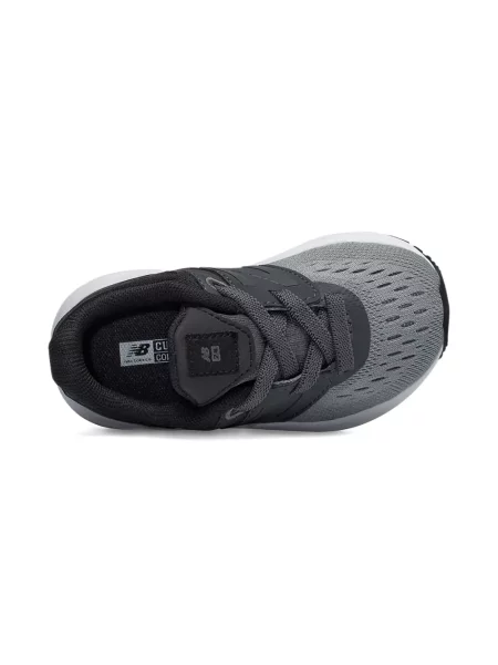 Top New Balance cu autograf alergare albastru