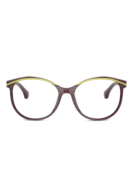 Prugaste sunčane naočale Alain Mikli