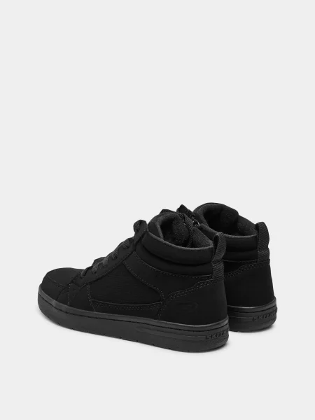 Детские кеды Skechers черные