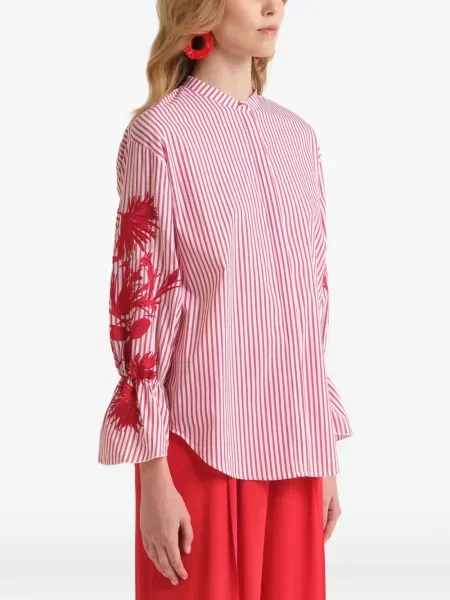 Koszula Maliparmi w paski czerwona