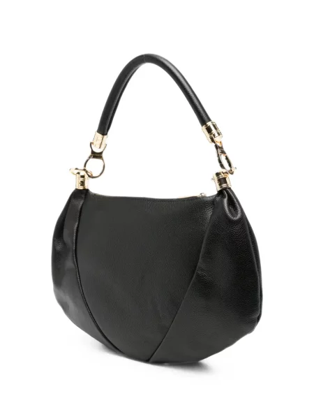 Geantă shopper Marc Ellis din piele negru