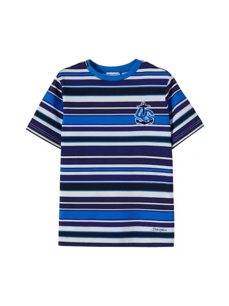 Gyerek póló Dolce&gabbana kék