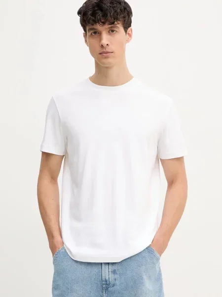 Joop! tricou din bărbați uni alb