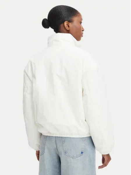 Tommy Jeans Demisezoninė striukė balta