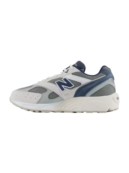 Sneakersy New Balance zamszowe szare