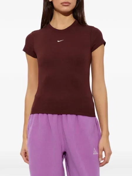 Flisiniai kelnės Nike juoda