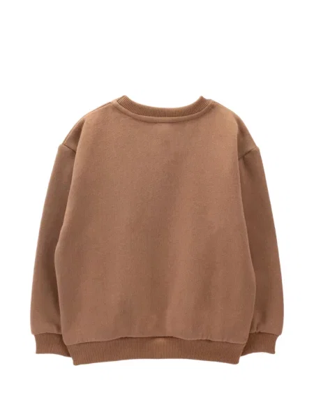 Bluza dziecięca Knot brązowa