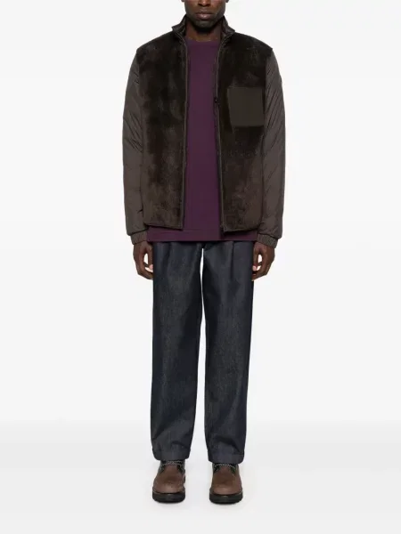 Geacă Moncler maro