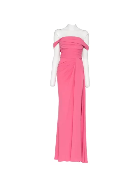 Rochie Zuhair Murad drapată roz