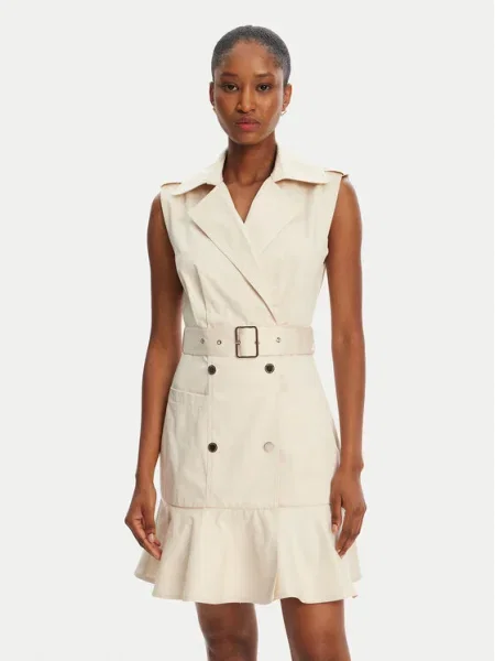 Morgan Rochie de zi bej