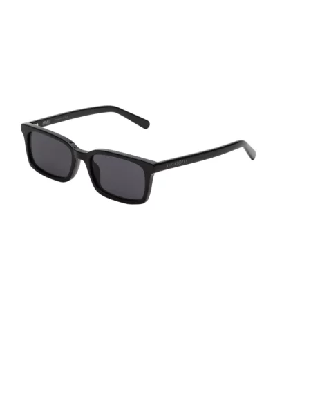 Maison Margiela okulary przeciwsłoneczne LUNETTES 5 NOIR czarne