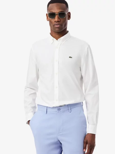 Сорочка Lacoste біла