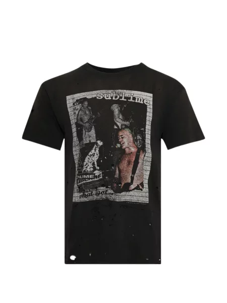 Тениска Earthling Vip черно