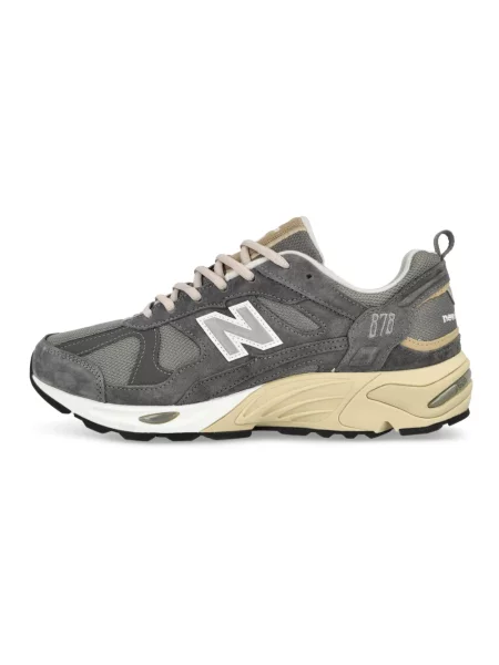Sneakersy New Balance zamszowe szare