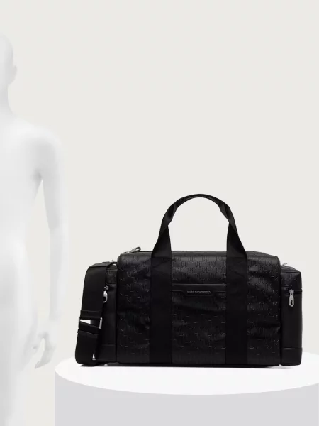 Кожаная сумка Karl Lagerfeld