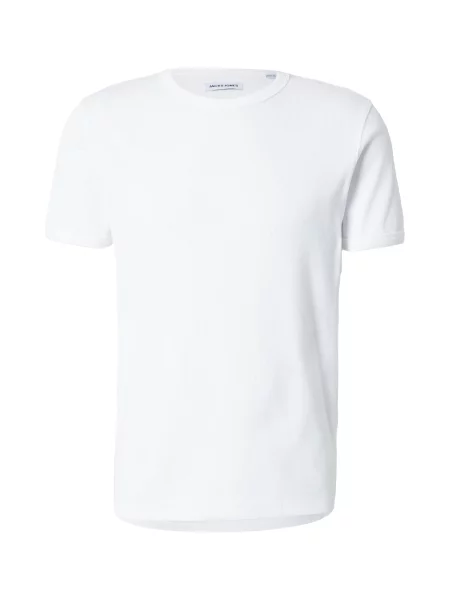 JACK & JONES Tricou JJEORGANIC' alb