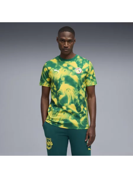 Koszulka Senegalu ftblCulture Printed PUMA żółta