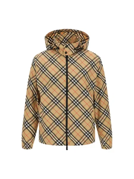 Kurtka Burberry beżowa